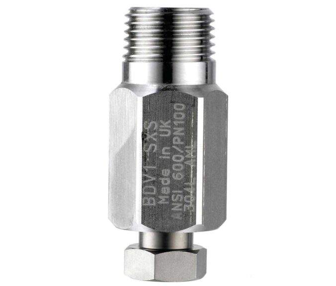 depressurisation-valves
